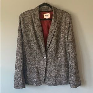 🌿 2/10 Old Navy Gray Blazer